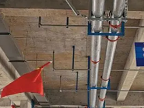 良庆管廊支架的安装方法