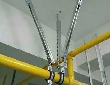 闸阀支撑架的质量要求。价格决定了良庆抗震支撑框架的质量。